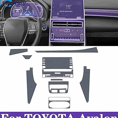 Protection de console centrale pour Toyota Avalon 2019-2024