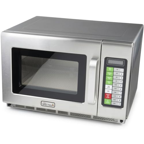 Image of Winco 1.2 Cubic Feet Commercial Microwave, Touch Controls