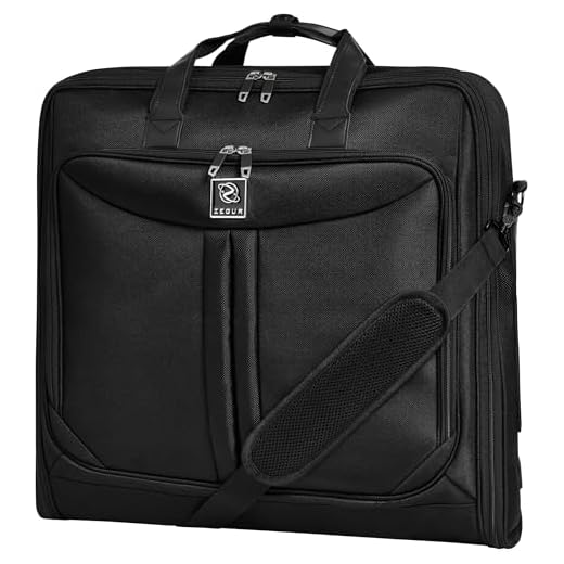 ZEGUR Premium Suit Garment Bag for Travel