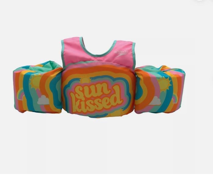 Kids Splash Jammer Swim Vest Sun Kissed 3-5 Yrs 33-55 Lbs Coast Guard Approved