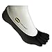 Price comparison product image Vibram FiveFingers Ghost Original - Unisex toe socks / running socks, Black