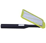 Elettrico zanzare pieghevole e allungabile di Scacciamosche Scacciamosche alta qualità Batterie Mosquito Fly Zapper Moschicida Insetticida o uso in casa e fuori casa