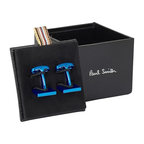 Gemelos para hombre PS Paul Smith, azul, talla única miniatura 4