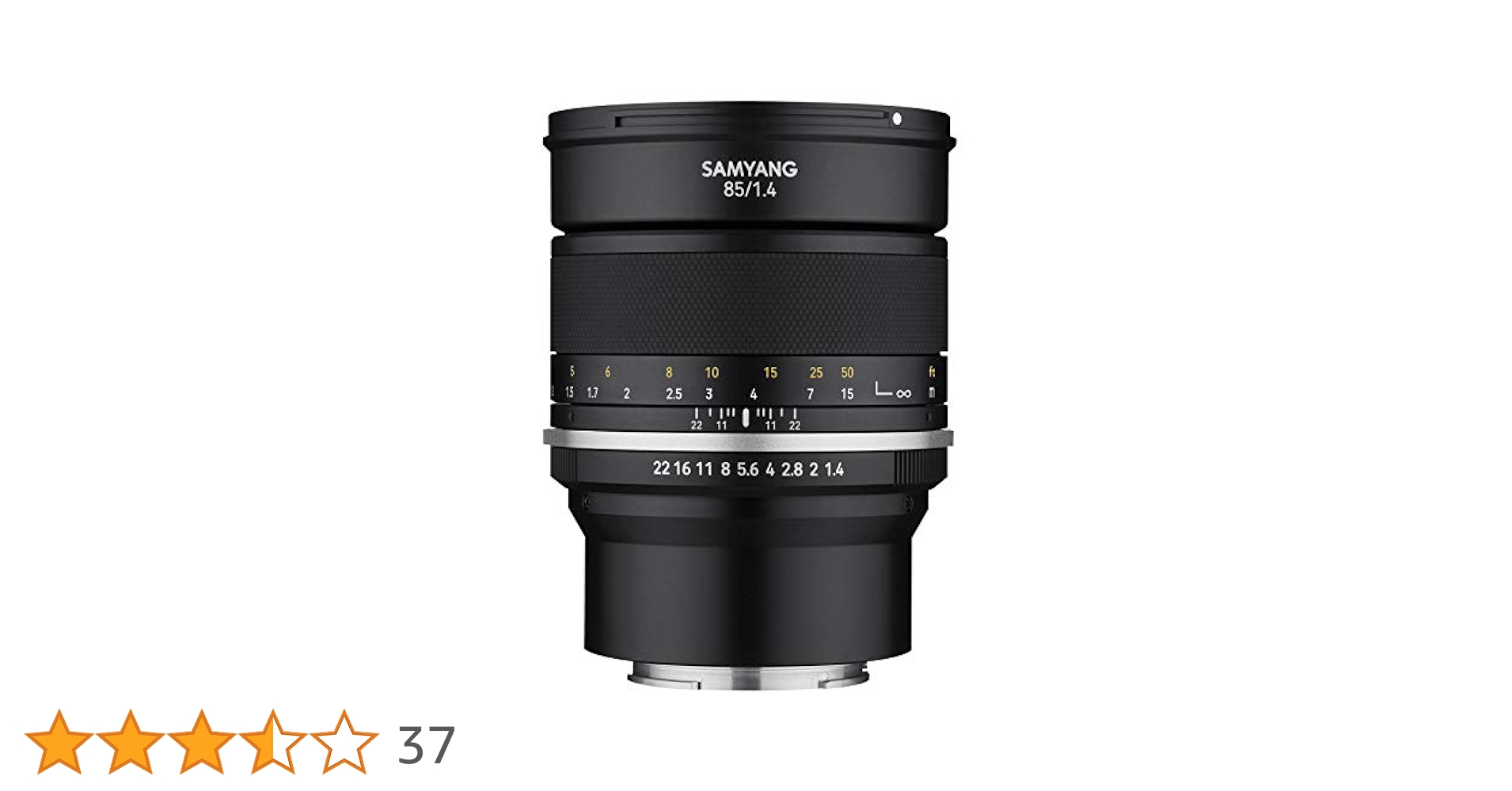 SAMYANG MF 85mm F1.4 MK2 マイクロフォーサーズ MF85mmF1.