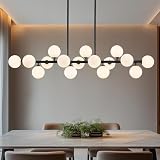 PiWWPi 55 Inch Linear Sputnik Chandelier