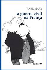 Capa de A guerra civil na França (Coleção Marx e Engels)