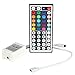 Price comparison product image SUPERNIGHT RGB Controller 12V IR Remote Controller + RGB Control Box Dimmer Adjustable Controller for 5050 3528 RGB LED Light Strip