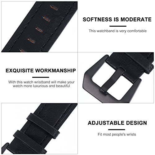 ULTECHNOVO Substituição Faixa de Relógio Mudando Relógio Smartwatch Pulseira Cinto de Tiras de Couro