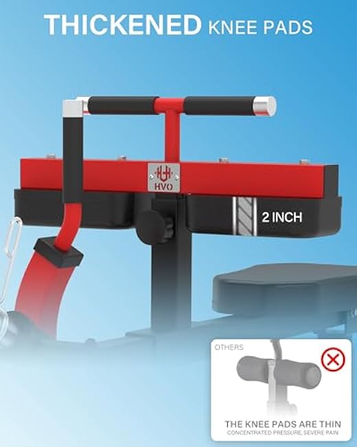 HVO Seated Calf Raise Machine: Calf Machine Home Gym Calf Workout Machine Leg Training and Exercise