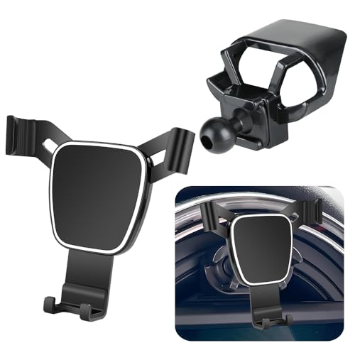 Car Phone Holder for 2017-2021 Mini Clubman/Convertible/Hardtop 2 & 4 Door，2017-2020 Countryman，2014-2016 Cooper，2016 Cooper Clubman Auto Accessories Interior Screen Mobile Cell Phone Mount case