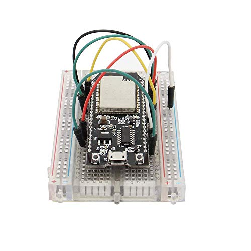 FTCBlock ESP-WROOM-32 ESP-32S Development Board 2.4GHz Dual-Mode WiFi + Bluetooth Dual Cores Microcontroller Processor Integrated with Antenna RF AMP Filter AP STA for Arduino IDE - Thumbnail 2