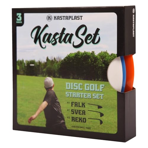 Kastaplast Kasta Set (Mixed) for Disc Golf