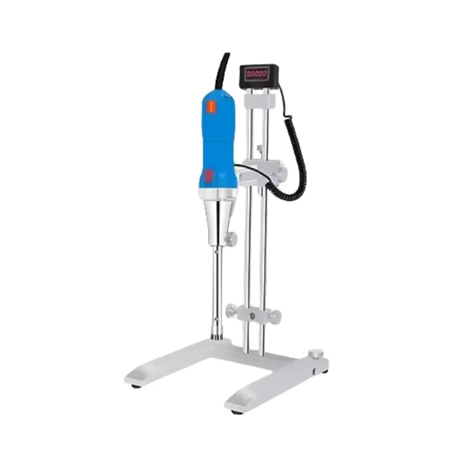 CVFRDD Homogenizer Laboratory High Shear Mixer Dispersion Homogenising Machine 7L Cosmetics Food Paints Wax Oil Emulsions Homogenizers(HR-500D)
