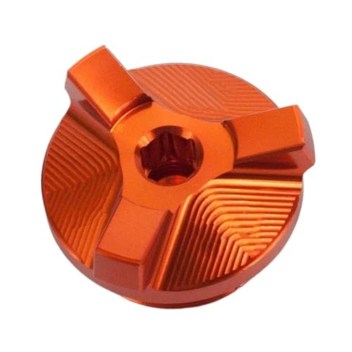 Bouchon d'huile magnétique S1000R orange qui retient les particules