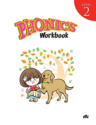Learn with Phonics workbook Level - 2 - Phonics Activity Book to Write and Identify Words - Phonics Books for 3+ Years