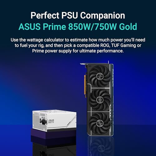 Image of ASUS Prime Radeon RX 9070 GRE EVO OC Edition Graphics Card (PCIe 5.0, HDMI /DP 2.1, 2.5-Slot Design, axial-tech Fans, Dual Ball Fan Bearings, Dual BIOS, GPU Guard)