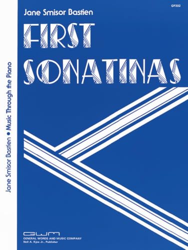 Image of First Sonatinas (Piano) (Music Through The Piano Library)