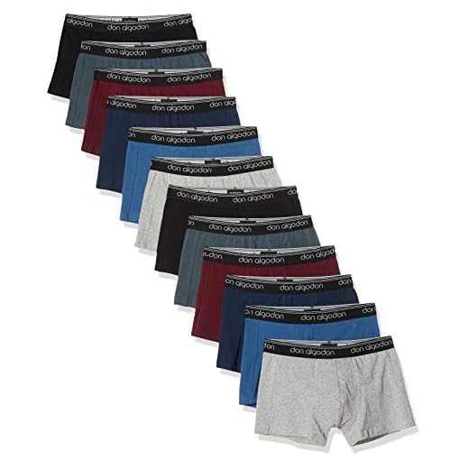 Don Algodón B0005 Ropa Interior, Surti, 2XL para Hombre