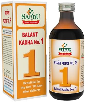 Sandu Pharmaceuticals Ltd Balant Kadha No.1 | Ayurvedic Post Delivery Tonic | 200 ml