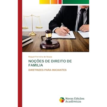 Capa do livro Noções de Direito de Familia: DIRETRIZES PARA INICIANTES