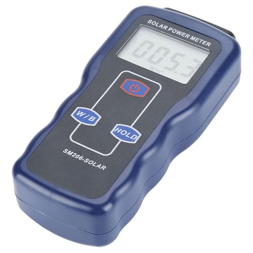 Medidor solar portátil digital Wisoqu miniatura 3