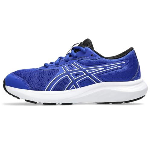 ASICS Kid's Contend 9 Grade School Running Shoes, 4.5, True...