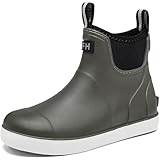 CKWLXQY Kids Deck Boots Boys Rain Boots Girls Rubber Ankle Boots Water Shoes, Non-slip Waterproof Outdoor Fishing Shoes for Childs School Play Footwear