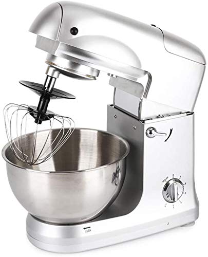 1200W Küchenmaschinen-Knetmaschinenmischer, 6-Gang-Handmaschinen für elektrische Küchenmaschinen, 8-Liter-Multifunktions-Edelstahlbehälter, zum