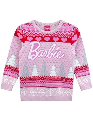 Barbie Weihnachtspullover | Mädchen Weihnachtspulli |...