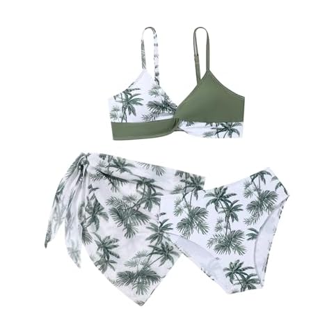 Xumplo Girls Floral Bikini Set for Tweens Cover