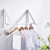 If you not only need to increase the space for hanging clothes, but also need to reduce the hanging space, or you live in a small house, the space is very valuable,or you want the clothes to dry faster, this product is completely in line with your requirements.