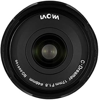 【国内正規品】 LAOWA 広角レンズ 17mm F1.8 MFT マイクロフォーサーズ LAO0049