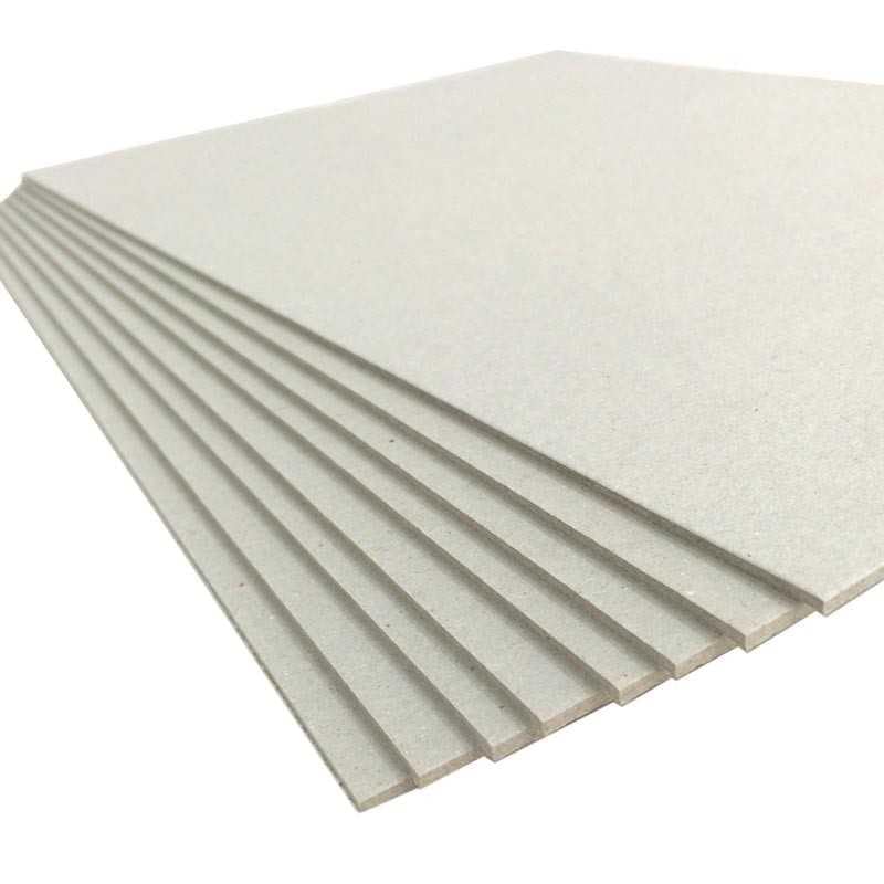 Cartone Grigio A4 3mm - 25 Fogli 1850 Gsm/m² - Per Rilegatura, Scrapbooking E Artigianato - Super Resistente - Foto 5