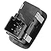 X AUTOHAUX 04602864AC Rear Left Right Passenger Car Power Window Switch for Dodge for Ram 1500 2009-2012 for Ram 2500 3500 2010-2012