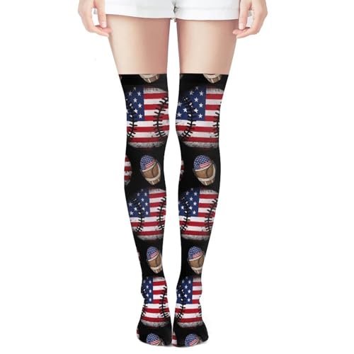 Women's Thermal Knee High Socks Comfy Thick For Cold Weather Outdoor