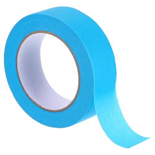 Image of Masking Tape Blue Painters Tape Paper Tape [for Crafts DIY Walls Painting Packing Automotive Home Decoration Teaching]- 1.4 Inch x 45 Yards /1 Roll