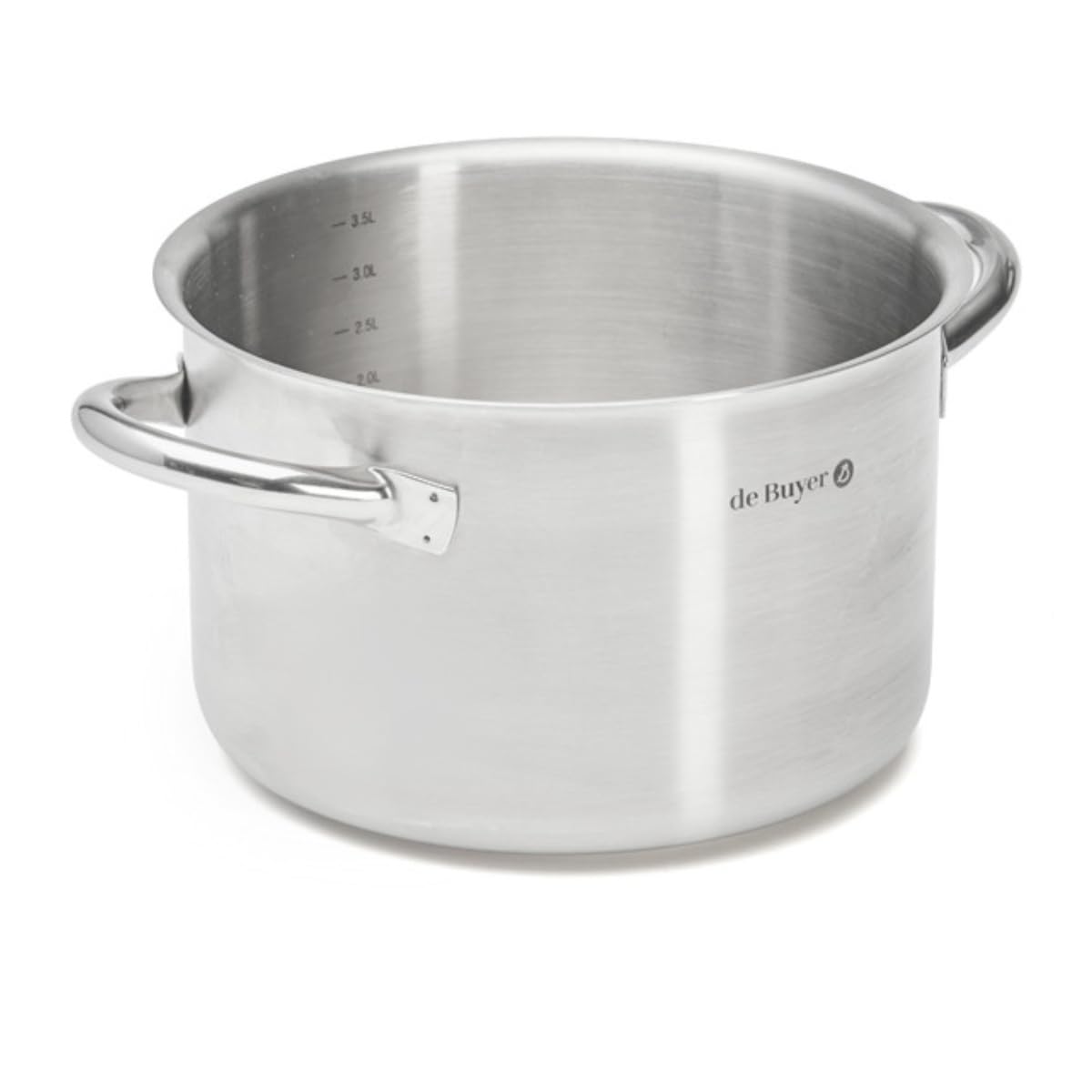 DE BUYER Braisière Prim'Appety, braisière acier inoxydable, Ø20 cm