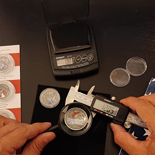 Us Coin Collection - 8 Rare Coins Of American Heritage - Collectible Coins - Coins For Collectors - Collectible Coin Sets - Connect To The Us History #TOP5