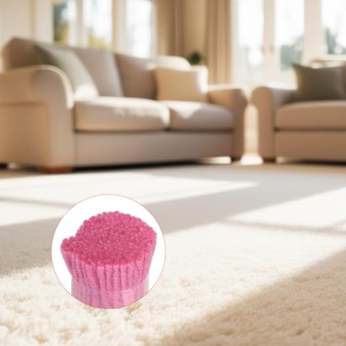 Image of MECCANIXITY 15 Rolls Latch Hook Yarn, 3mm Dark Pink Latch Hook Kit Yarn Precut Hook Rugs Making Crochet Bundles for Rug Adults Beginners Tapestry DIY Craft