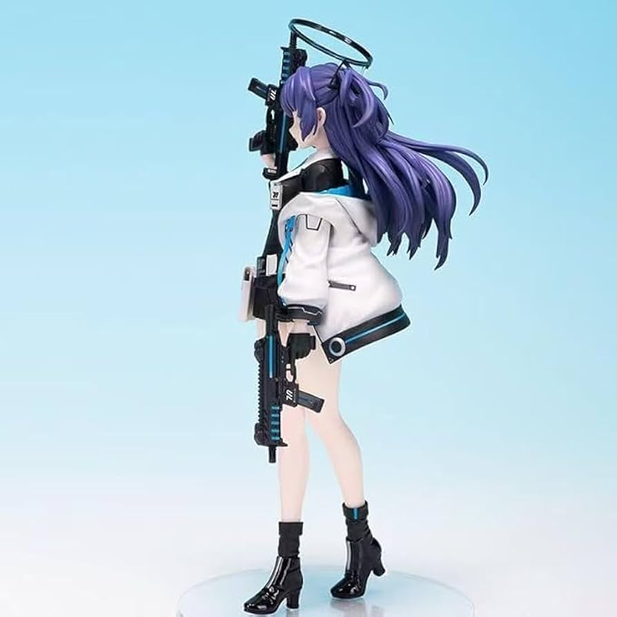 【新品・未使用】ユウカ ～会計の日常～　フィギュア Amazon | ブルーアーカイブ Blue Archive ユウカ 会計の日常 1/7