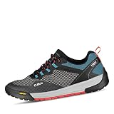 CMP LOTHAL Bike Shoes, Scarpe da Mountain Bike Uomo, Cemento-Danube, 41 EU