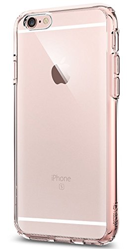 Spigen Ultra Hybrid Designed for Apple iPhone 6S Case (2015) - Rose Crystal