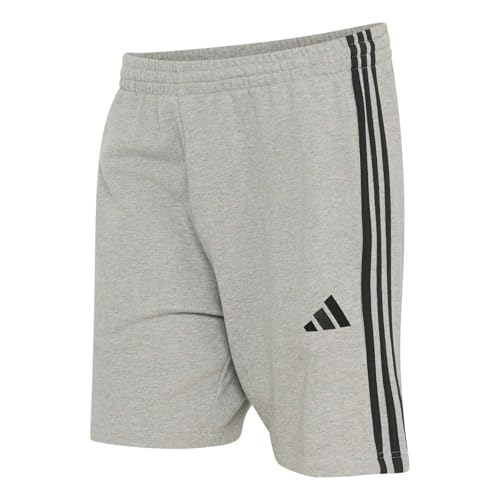 Adidas short Essentials 3 bandes homme coton taille élastique
