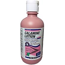 Calamine Lotion - Skin Protectant 6 oz 3 Pack