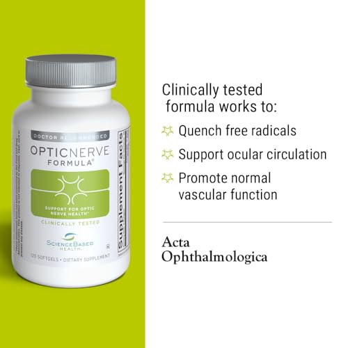 ScienceBased Health Optic Nerve Formula