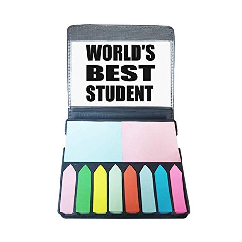 Boîte de marque-page World's Best Student Teacher cadeau fin de stage
