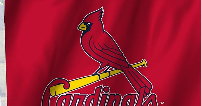 St. Louis Baseball Flag 2x3 Feet - Officially Licensed