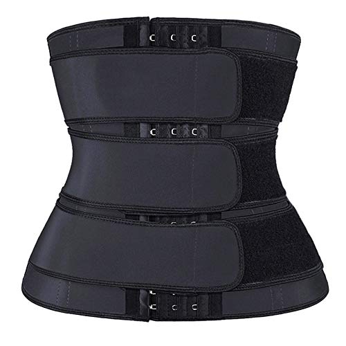 Waist Trainer Corset Trimmer Belt for Women Weight Loss Sweat Belt Waist Slimmer Sports Girdle Burn Belly Band