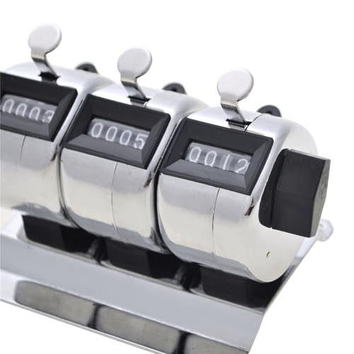 Compteur de bureau à 3 unités GOGO chiffres clairs pour pointage