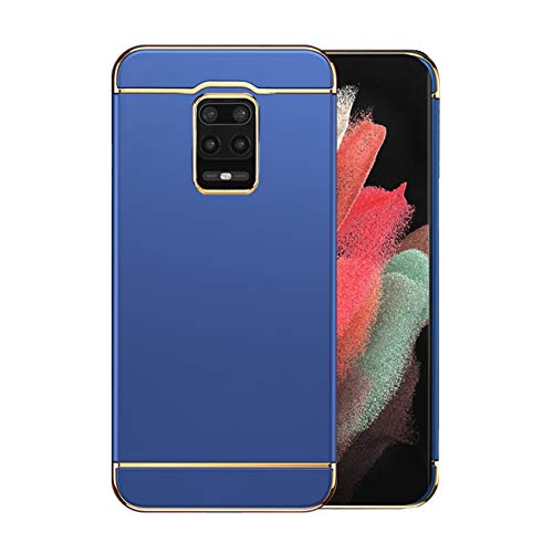 Fundas Para Xiaomi Redmi Note 9 Pro Funda Xiaomi Redmi Note 9 Pro Case,Fundas Xiaomi Redmi Note 9 Pro Antigolpes Carcasa Diseño Minimalista Estuche Rígido...